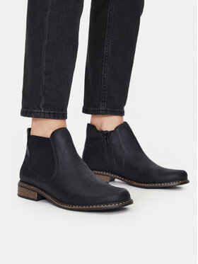 Rieker Stiefeletten Rieker Z4994-00 Schwarz