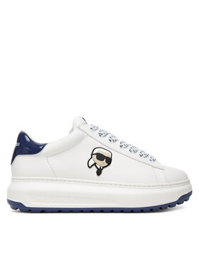 KARL LAGERFELD Sneakersy KARL LAGERFELD KL57530 Biela
