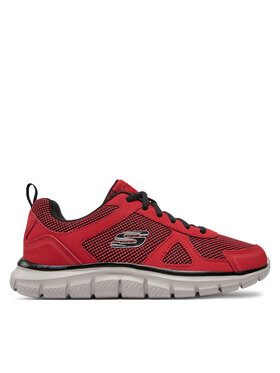 Skechers Sneakersy Skechers Bucolo 52630/RDBK Červená