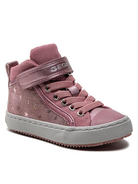 Geox Sneakers aus Stoff Geox J Kalispera G. I J744GI 0DHAJ C8006 M Rosa