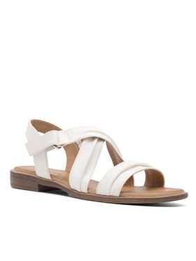 Clara Barson Σανδάλια Clara Barson NAMARA WS6112-04 Λευκό