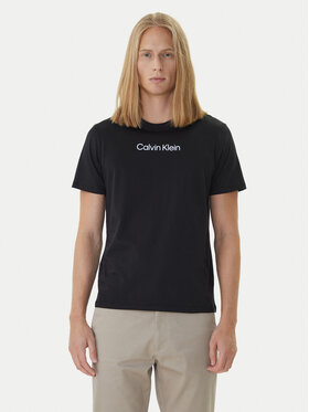Calvin Klein Calvin Klein Camiseta Logo 30s LV04LD230G Negro Relaxed Fit