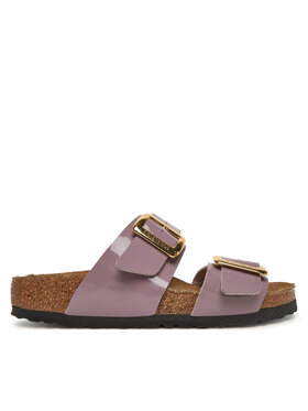 Birkenstock Nazouváky Birkenstock Sydney Cushion Buckle 1029473 Béžová