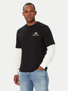 Guess Jeans Guess Jeans Longsleeve M6YI04 K3644 Чорний Regular Fit
