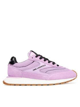 KARL LAGERFELD Sneakersy KARL LAGERFELD KL61124E Fialová