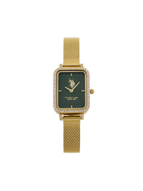 U.S. Polo Assn. Pulkstenis U.S. Polo Assn. Odette USP8391GR Zelta