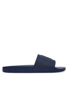 Polo Ralph Lauren Шльопанці Polo Ralph Lauren Polo Bear Slide 809P09762002 Cиній