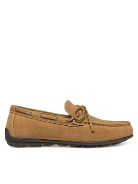 Geox Mokasíny Geox U Spherica Ec16 U55HYB 00022 C6018 Hnědá