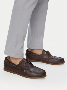 Clarks Туфлі Clarks Charmouth Lace 26186433 Коричневий