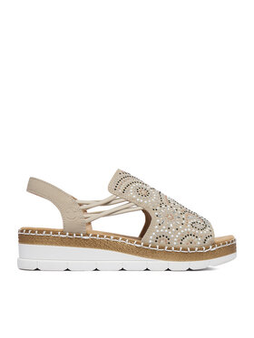 Rieker Sandali Rieker CEO-V1246-62 Beige