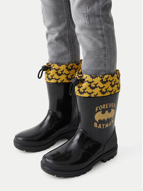 Batman Гумові чоботи Batman CEO-NJ-AW26-106WBBAT Чорний