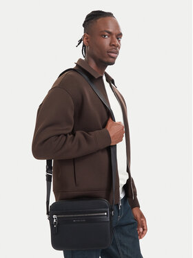 MICHAEL Michael Kors Плоска сумка MICHAEL Michael Kors 33T6LJSM1X Чорний
