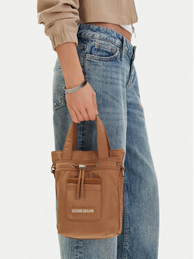 Guess Jeans Сумка Guess Jeans CWBEO-GUESS-XC-006-09 Коричневий