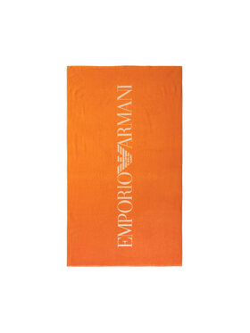 Emporio Armani Toalla de playa Emporio Armani EX000019 AF20424 U3077 Naranja