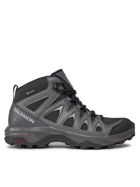 Salomon Bakancs Salomon X Braze Mid GORE-TEX L47181200 Fekete