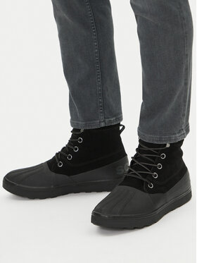 Sorel Schnürschuhe Sorel Cheyanne Metro II Boot 2048561010 Schwarz
