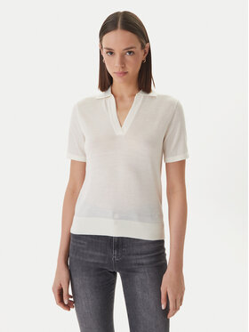 Guess Guess Поло W6GR03 Z0583 Кремовий Regular Fit