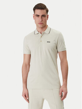 BOSS BOSS Polo Birdie Paule 50559365 Beis Slim Fit