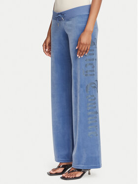 Juicy Couture Juicy Couture Pantaloni da tuta Old Gothic JCWBJ226334 Blu Regular Fit
