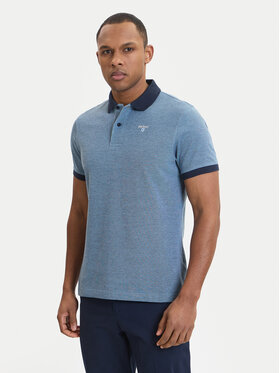 Barbour Barbour Поло Essential MML0628NY91 Голубий Regular Fit