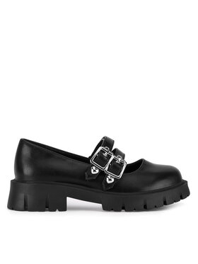 DeeZee Loafersy DeeZee CS5907-20 Czarny