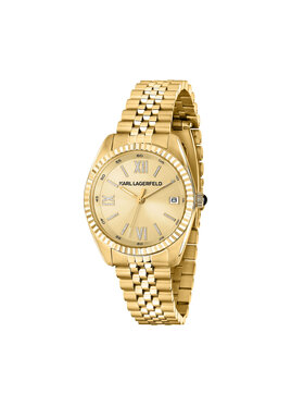 KARL LAGERFELD Ceas KARL LAGERFELD R0553108504 Auriu