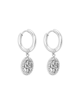Guess Сережки Guess JUBE02 135JW Срібний