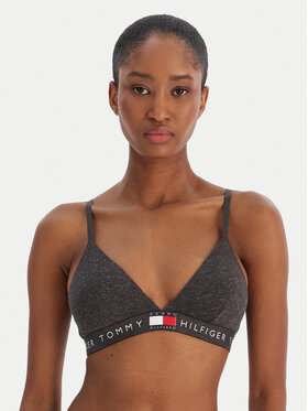 Tommy Hilfiger Tommy Hilfiger Bralette UW0UW06224 Gris