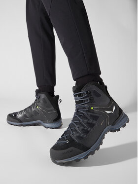 Salewa Трекінгові черевики Salewa Ms Mnt Trainer Lite Mid Gtx GORE-TEX 61359-0971 Чорний