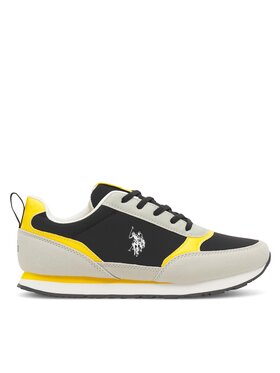 U.S. Polo Assn. Sneakersy U.S. Polo Assn. NOBIK013A Čierna