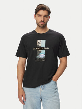 Jack & Jones Jack & Jones Camiseta Norrebro Photo 12291022 Negro Regular Fit