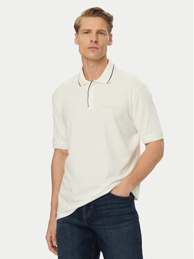 Armani Exchange Armani Exchange Поло XM001557 AF10363 U0009 Білий Regular Fit