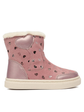 Geox Stiefel Geox B Nashik B563HB 0BSNF C8025 M Rosa