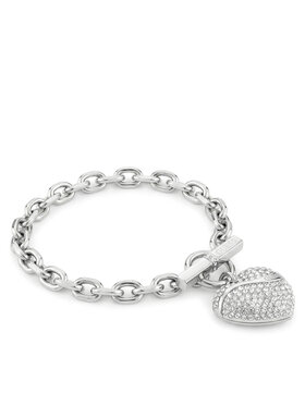 Guess Narukvica Guess JUBB04 496JW Srebrna