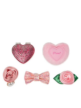 Crocs Apavu rotājums Crocs PROM 5 PACK 10015054 Rozā