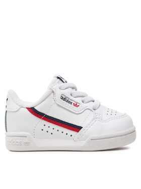 adidas Sneakersy adidas Continental 80 I G28218 Biela