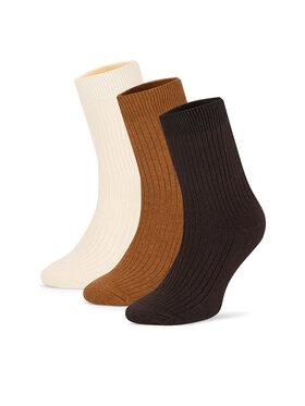 GINO ROSSI Dlouhé ponožky Gino Rossi 3MB-003-AW24 (3-pack) Barevná