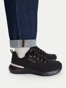 Skechers Снікерcи Skechers 150373/BKRG Чорний