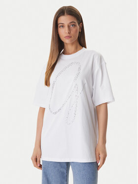 Guess Guess Футболка W6GI39 K3478 Білий Regular Fit