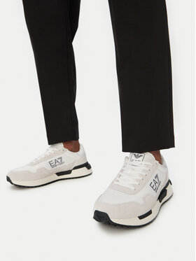 EA7 Emporio Armani Снікерcи EA7 Emporio Armani 7X000380 AF19175 MZ018 Білий