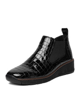 Rieker Pantofi Rieker CEO-53794-01 Negru