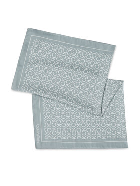 Calvin Klein Lakats Calvin Klein Silk K60K611413 Pelēks