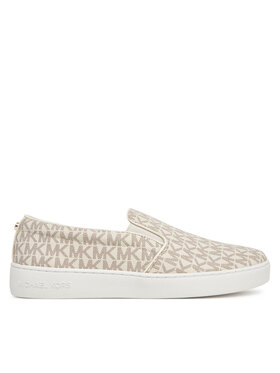 MICHAEL Michael Kors Tenisenes MICHAEL Michael Kors Keaton Slip On 43F7KTFP1B Bēšs
