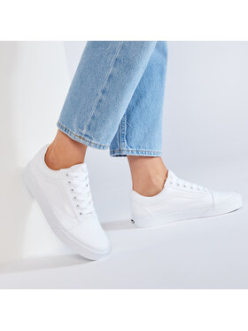 Vans Sneakers aus Stoff Vans Old Skool VN000D3HW00 Weiß