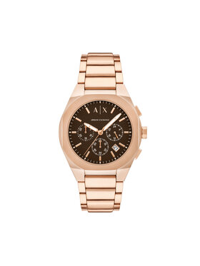 Armani Exchange Hodinky Armani Exchange Sync AX4188 Zlatá