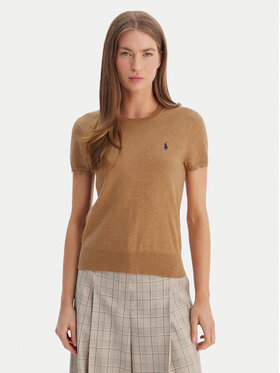 Polo Ralph Lauren Polo Ralph Lauren Camiseta 211971872007 Beis Slim Fit