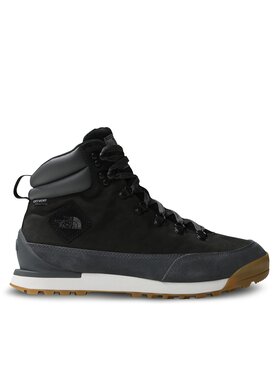 The North Face Trekingová obuv The North Face M Back-To-Berkeley Iv Leather WpNF0A817QKT01 Čierna