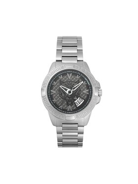 Plein Sport Годинник Plein Sport Touchdown PSFBA0923 Срібний