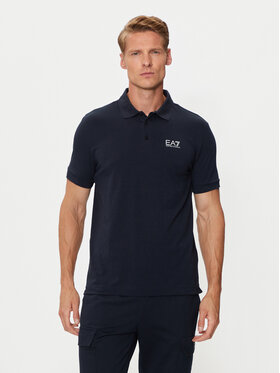 EA7 Emporio Armani EA7 Emporio Armani Poloshirt 8NPF14 PJVQZ 0562 Dunkelblau Regular Fit