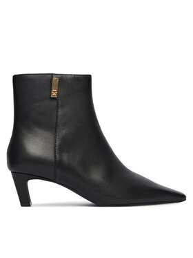 Tommy Hilfiger Stivaletti Tommy Hilfiger Th Square Toe Kitten Bootie FW0FW08768 Nero